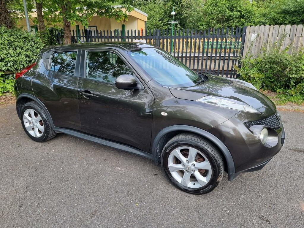 Nissan Juke 1.5 Dci 8V Acenta Euro 5 Grey #6
