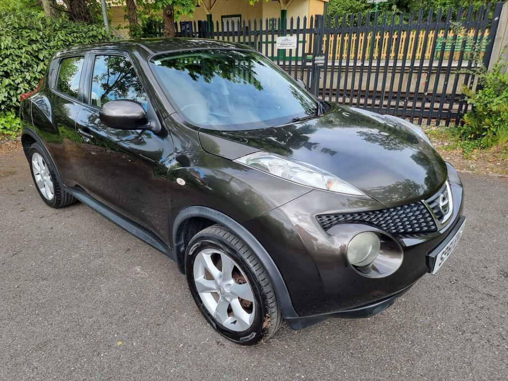 Nissan Juke 1.5 Dci 8V Acenta Euro 5 Grey