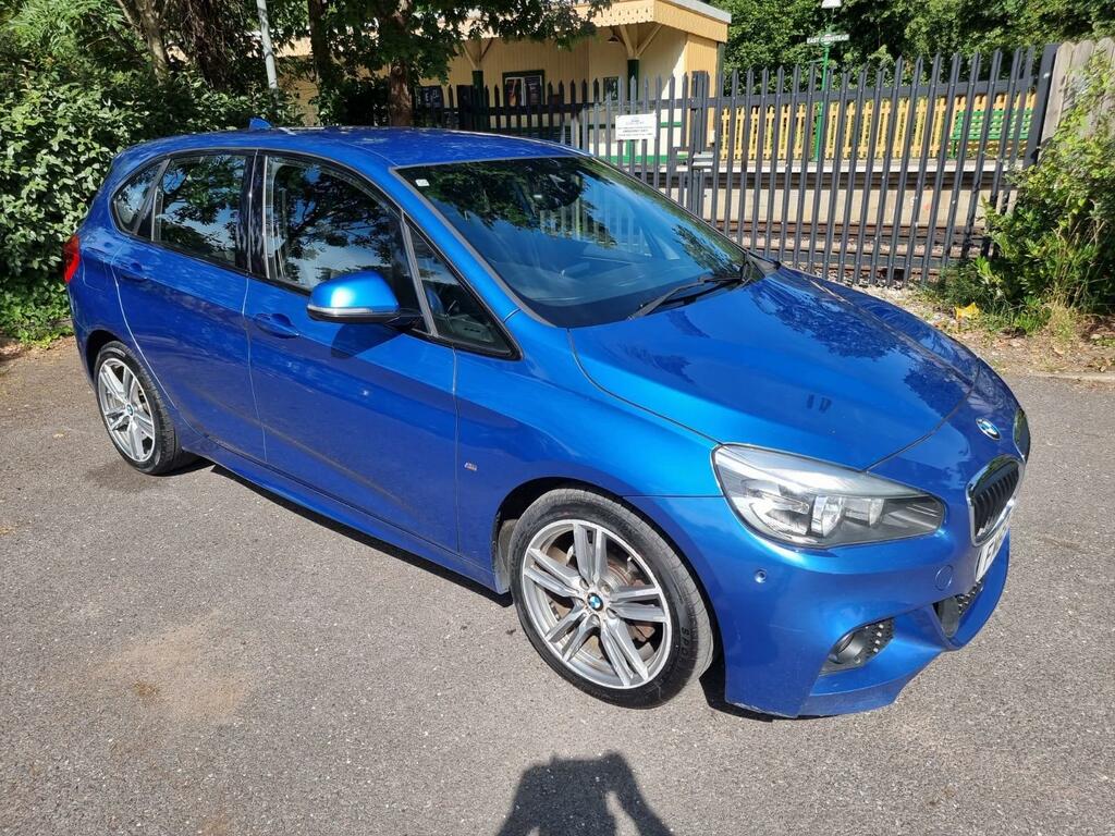 BMW 2 Series Active Tourer 2.0 218D M Sport Euro 6 Ss Blue