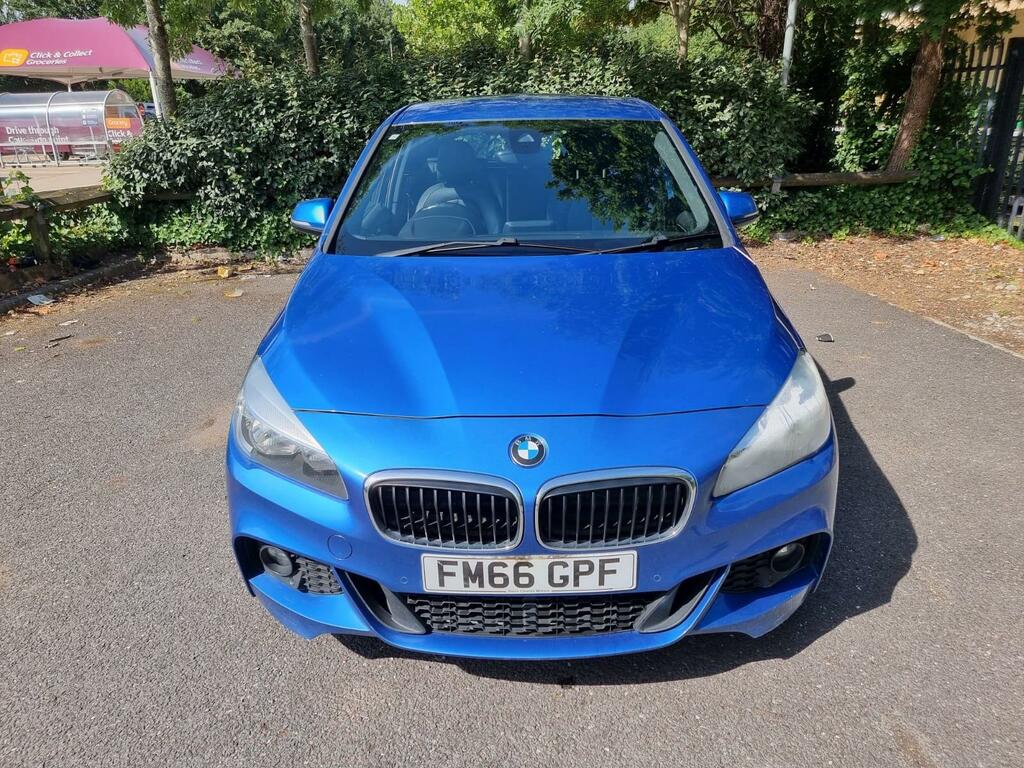 BMW 2 Series Active Tourer 2.0 218D M Sport Euro 6 Ss FM66GPF Blue #3