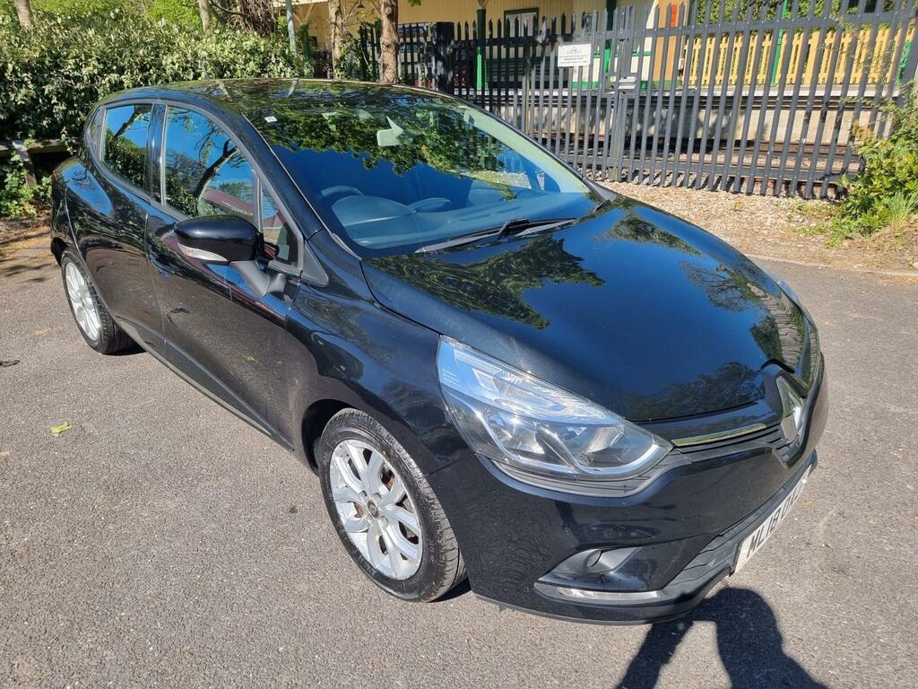 Renault Clio 1.5 Dci Dynamique Nav Euro 6 Ss Black
