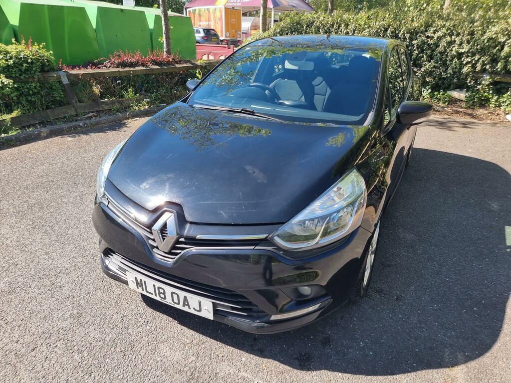 Renault Clio 1.5 Dci Dynamique Nav Euro 6 Ss ML18OAJ Black #3