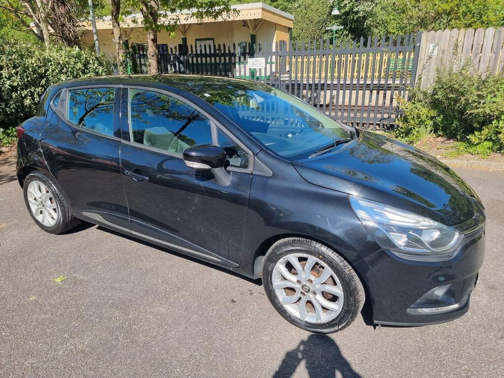 Renault Clio 1.5 Dci Dynamique Nav Euro 6 Ss ML18OAJ Black #2