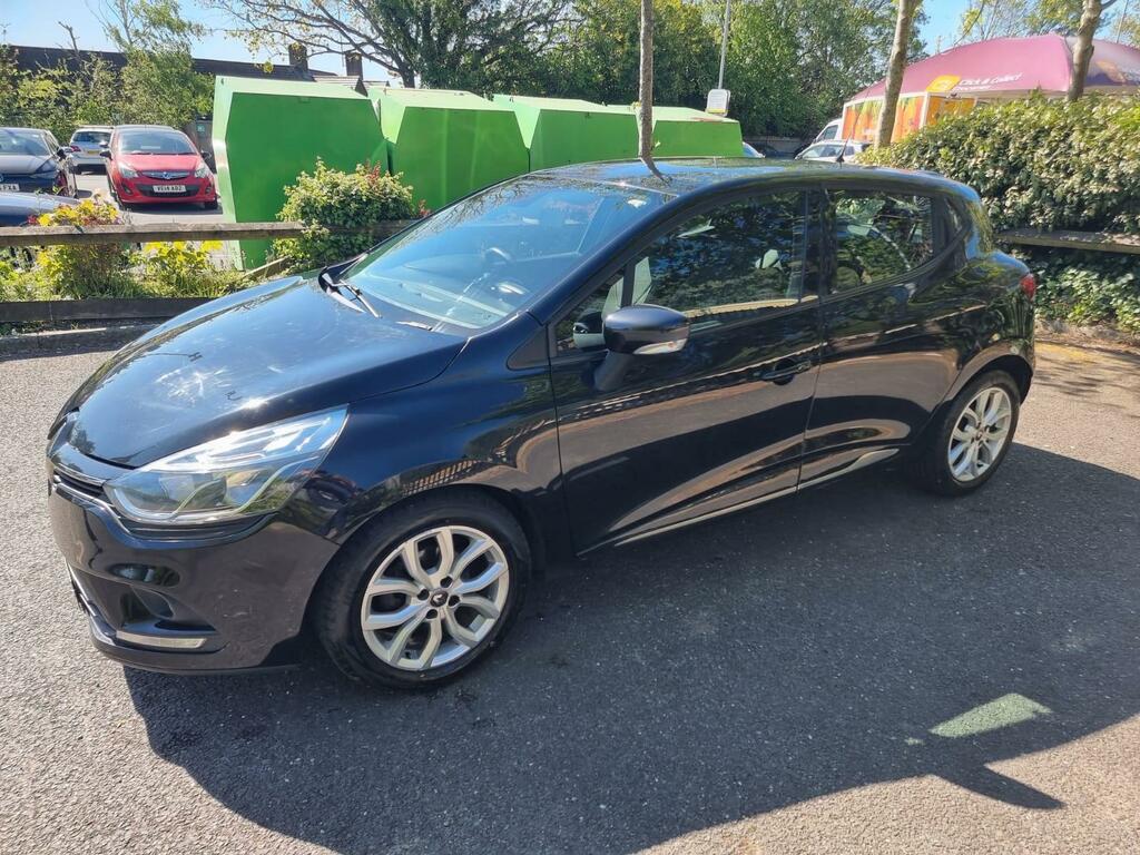 Renault Clio 1.5 Dci Dynamique Nav Euro 6 Ss ML18OAJ Black #4