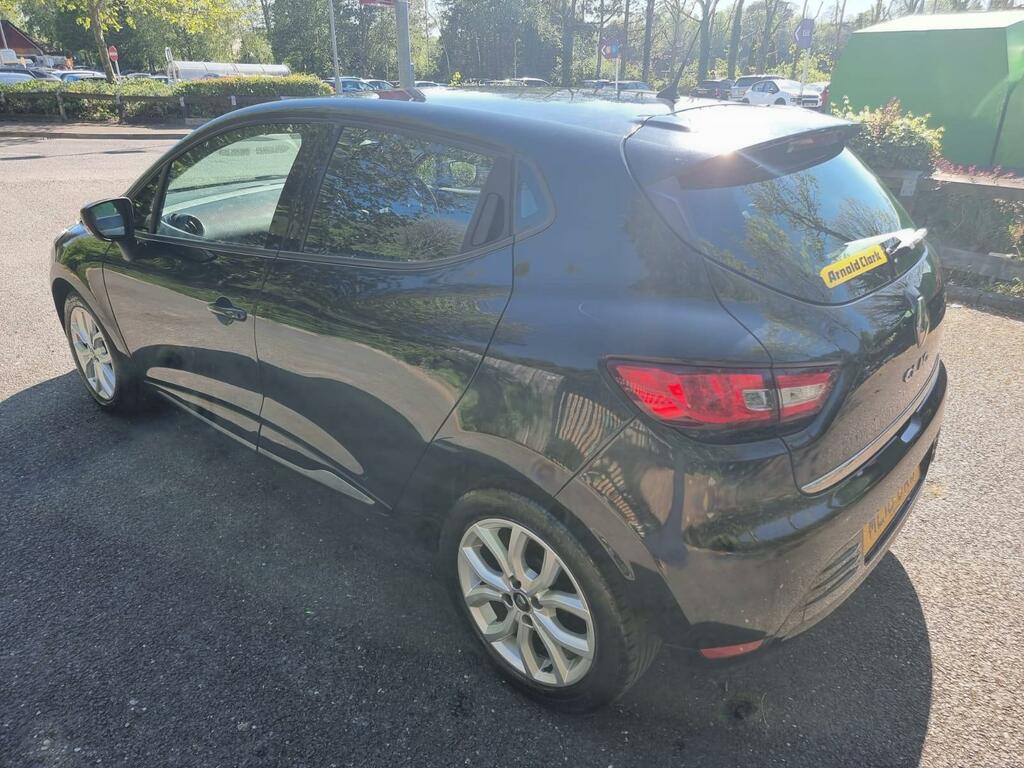 Renault Clio 1.5 Dci Dynamique Nav Euro 6 Ss ML18OAJ Black #5