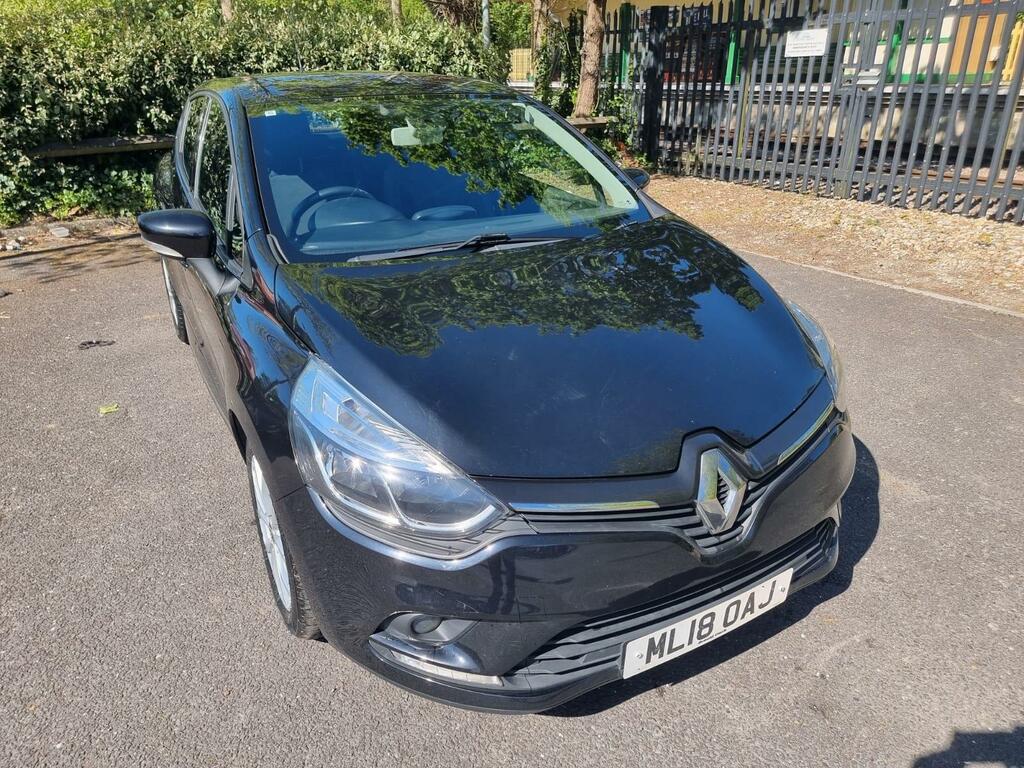 Renault Clio 1.5 Dci Dynamique Nav Euro 6 Ss ML18OAJ Black #6