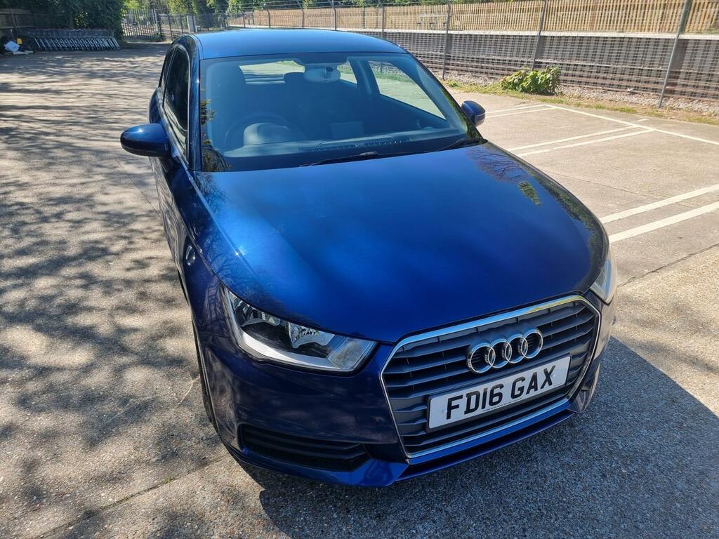 Audi A1 1.0 Tfsi Se Euro 6 Ss FD16GAX Blue #5