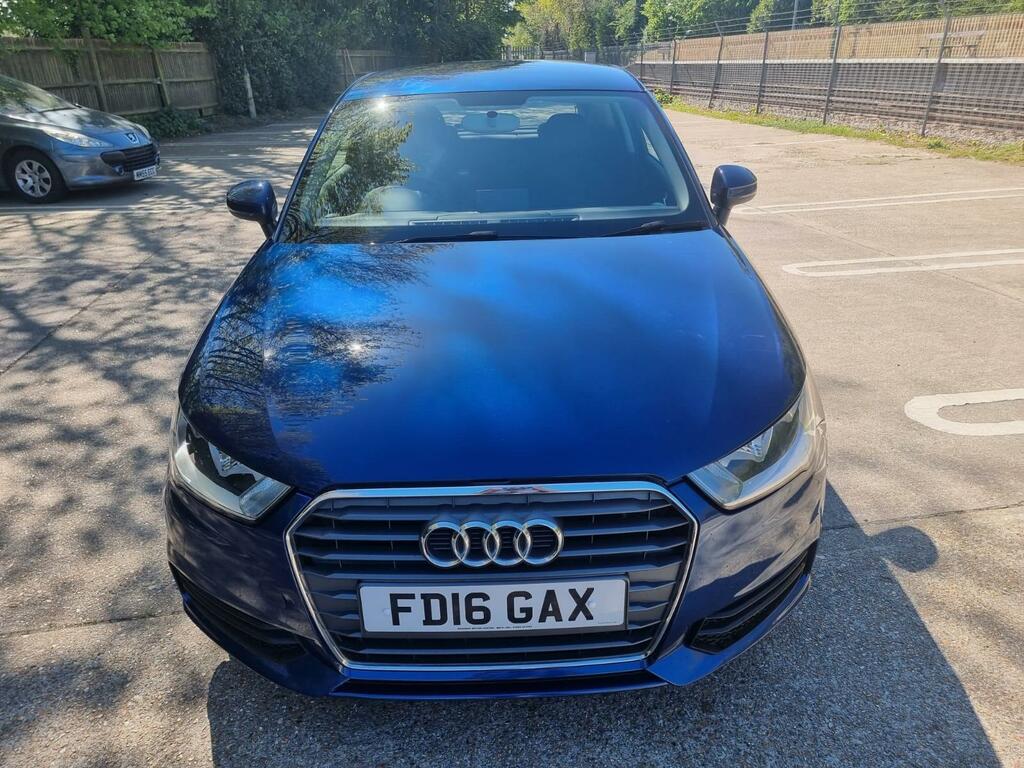 Audi A1 1.0 Tfsi Se Euro 6 Ss FD16GAX Blue #2