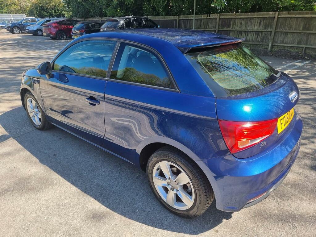 Audi A1 1.0 Tfsi Se Euro 6 Ss FD16GAX Blue #4