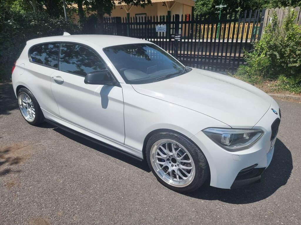 BMW 1 Series 3.0 M135i Euro 6 Ss White