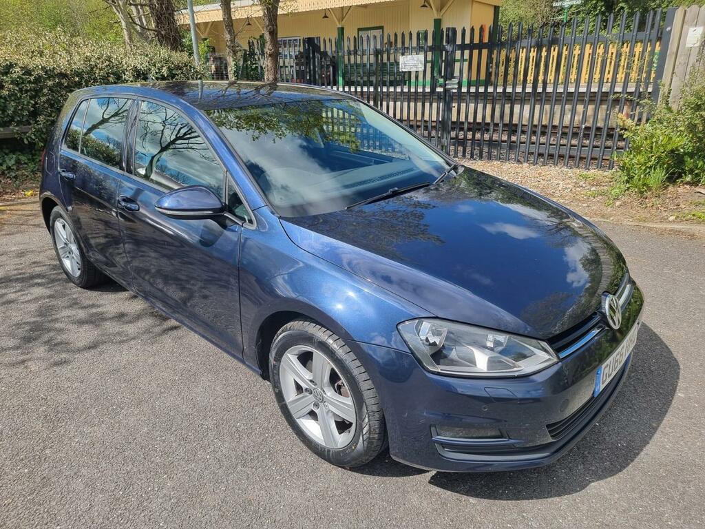 Volkswagen Golf 1.4 Tsi Bluemotion Tech Match Edition Euro 6 Ss Blue