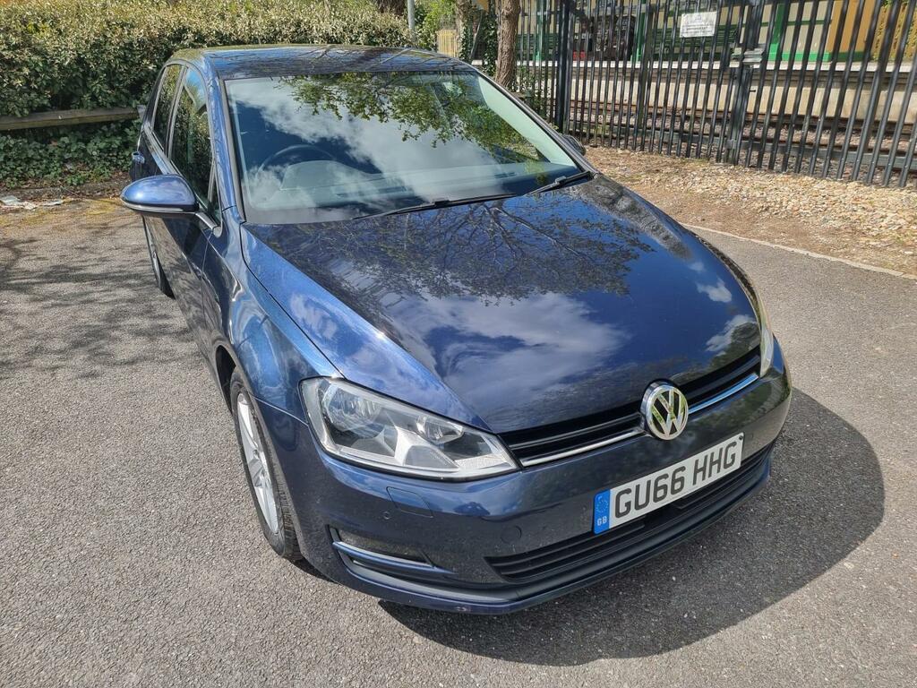 Volkswagen Golf 1.4 Tsi Bluemotion Tech Match Edition Euro 6 Ss GU66HHG Blue #6