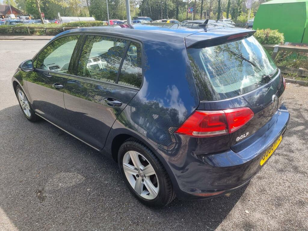 Volkswagen Golf 1.4 Tsi Bluemotion Tech Match Edition Euro 6 Ss GU66HHG Blue #5