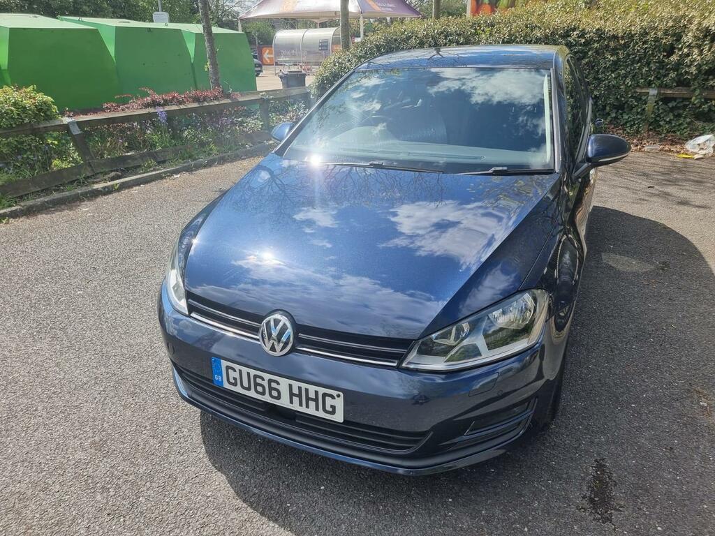 Volkswagen Golf 1.4 Tsi Bluemotion Tech Match Edition Euro 6 Ss GU66HHG Blue #3