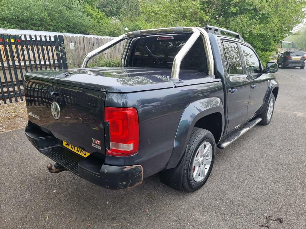 Volkswagen Amarok 2.0 Bitdi Startline 2011 Grey #22