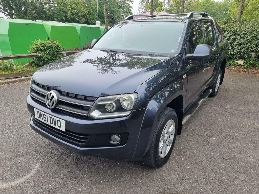 Volkswagen Amarok 2.0 Bitdi Startline 2011 Grey #9