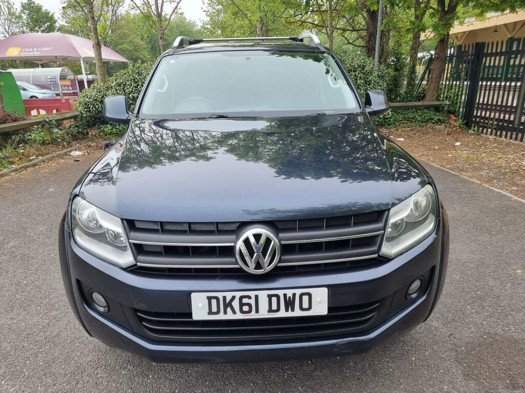 Volkswagen Amarok 2.0 Bitdi Startline 2011 Grey #7