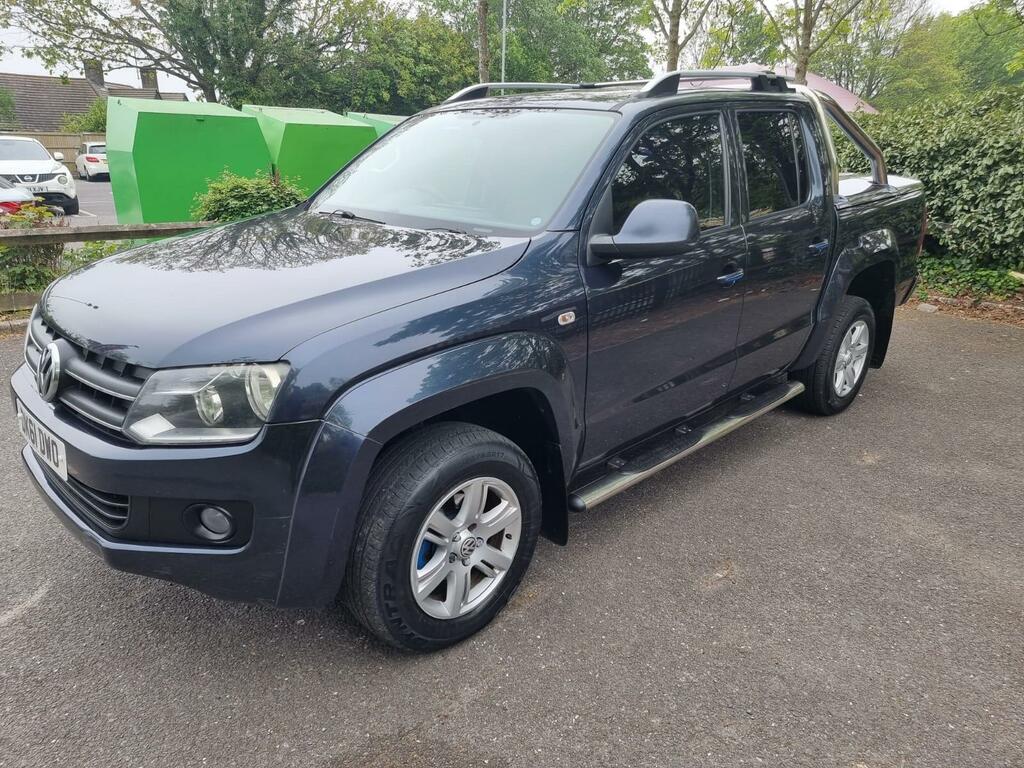 Volkswagen Amarok 2.0 Bitdi Startline 2011 Grey #8