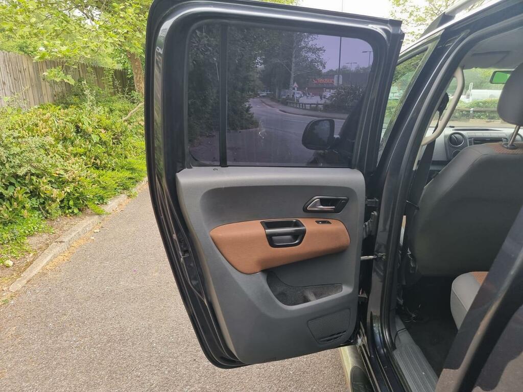 Volkswagen Amarok 2.0 Bitdi Startline 2011 Grey #51