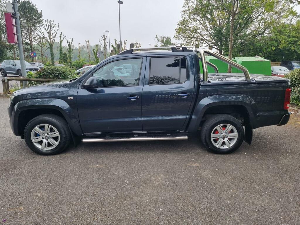 Volkswagen Amarok 2.0 Bitdi Startline 2011 Grey #10