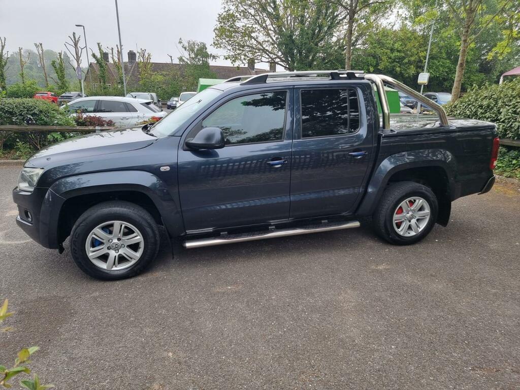 Volkswagen Amarok 2.0 Bitdi Startline 2011 Grey #11