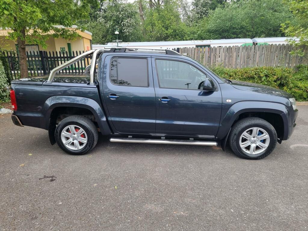 Volkswagen Amarok 2.0 Bitdi Startline 2011 Grey #18