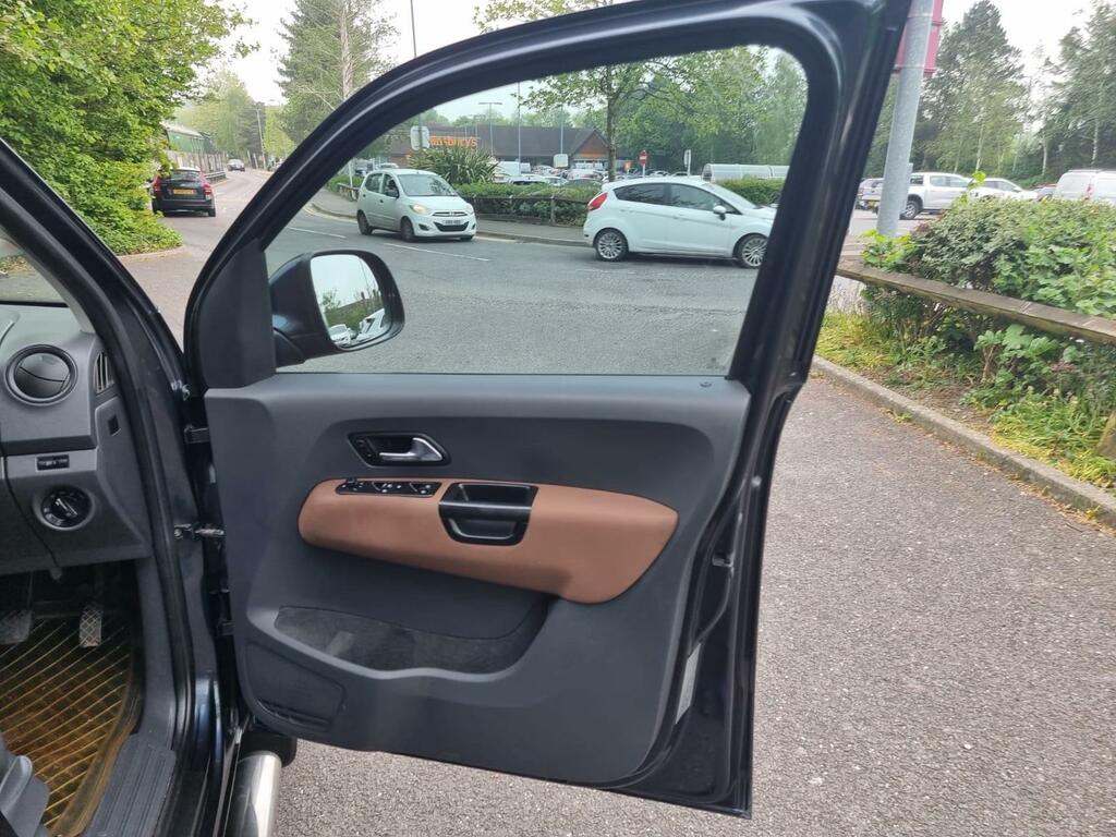 Volkswagen Amarok 2.0 Bitdi Startline 2011 Grey #52