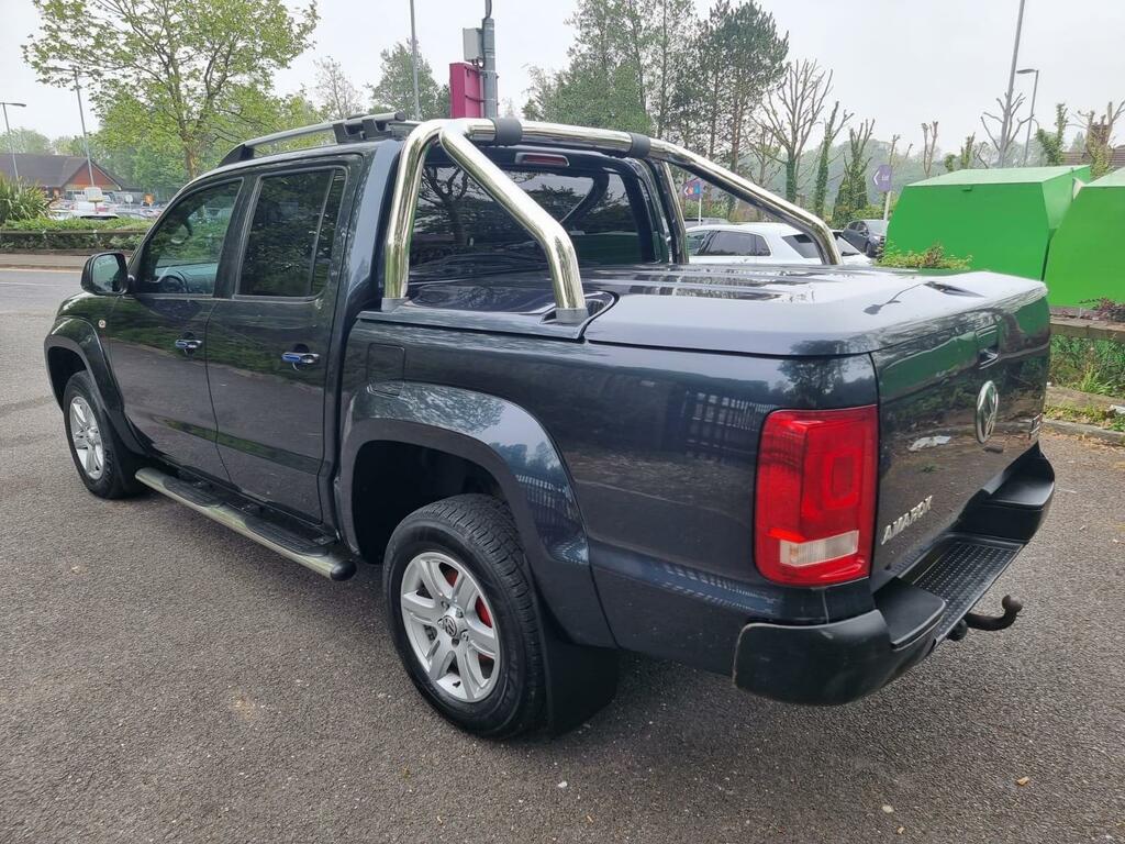 Volkswagen Amarok 2.0 Bitdi Startline 2011 Grey #13