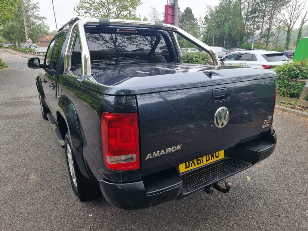 Volkswagen Amarok 2.0 Bitdi Startline 2011 Grey #12