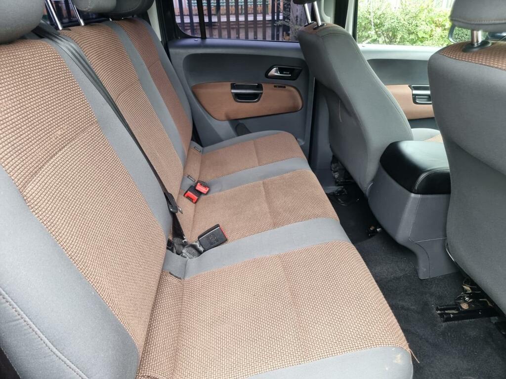 Volkswagen Amarok 2.0 Bitdi Startline 2011 Grey #42