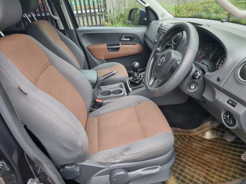 Volkswagen Amarok 2.0 Bitdi Startline 2011 Grey #25