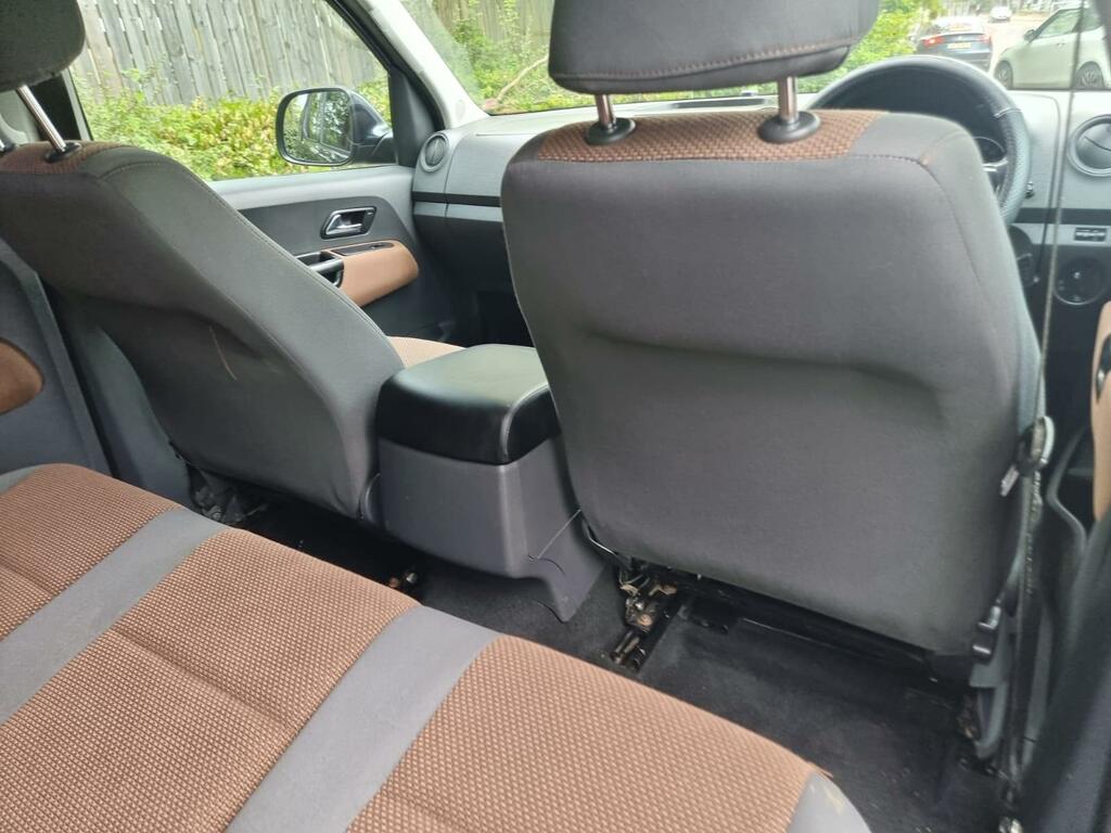 Volkswagen Amarok 2.0 Bitdi Startline 2011 Grey #45