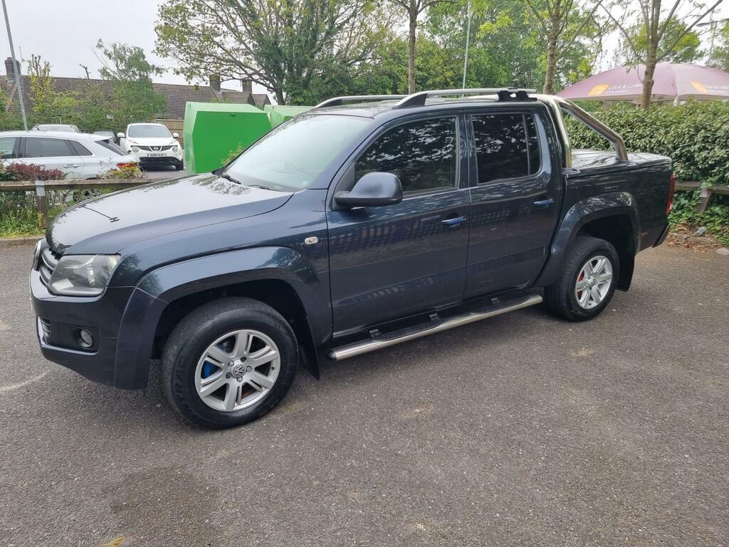Volkswagen Amarok 2.0 Bitdi Trendline 4Motion Selectable Euro 5 Blue #3