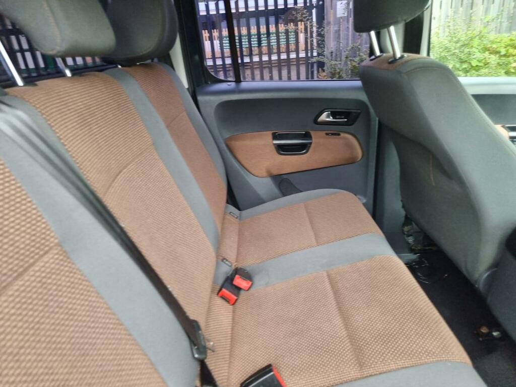 Volkswagen Amarok 2.0 Bitdi Startline 2011 Grey #46