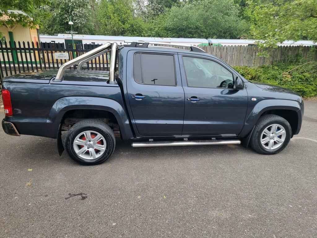 Volkswagen Amarok 2.0 Bitdi Startline 2011 Grey #16