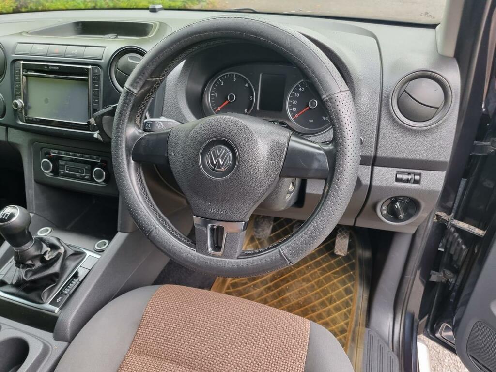Volkswagen Amarok 2.0 Bitdi Startline 2011 Grey #37