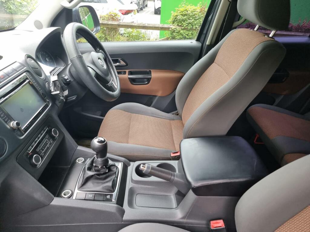 Volkswagen Amarok 2.0 Bitdi Startline 2011 Grey #35