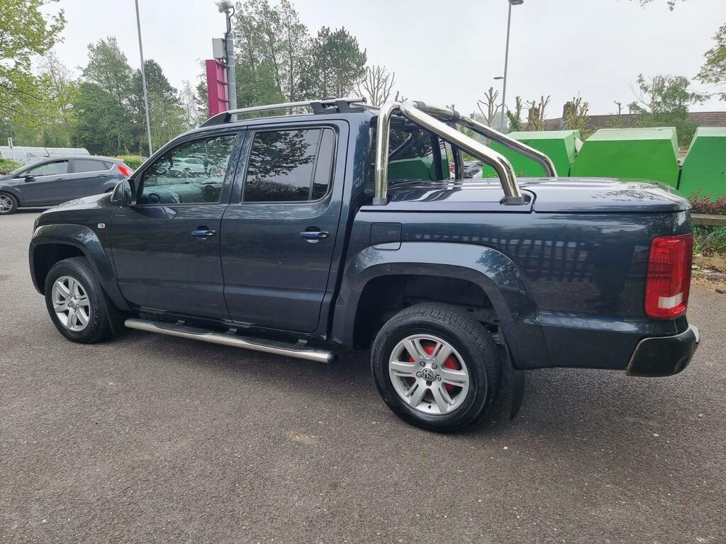 Volkswagen Amarok 2.0 Bitdi Startline 2011 Grey #53