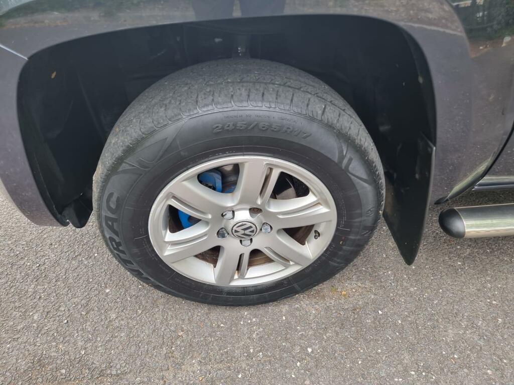 Volkswagen Amarok 2.0 Bitdi Startline 2011 Grey #28