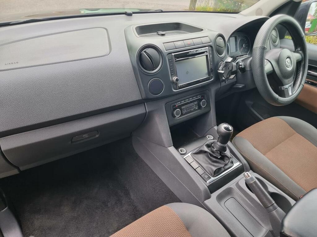 Volkswagen Amarok 2.0 Bitdi Startline 2011 Grey #32