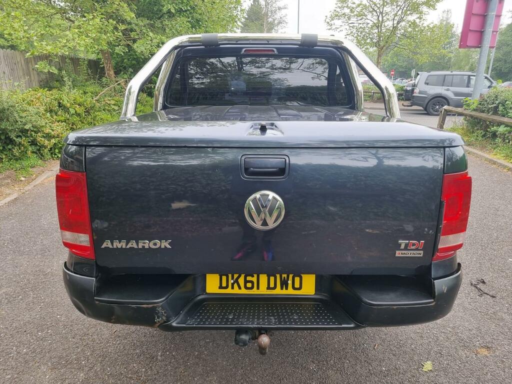 Volkswagen Amarok 2.0 Bitdi Startline 2011 Grey #15