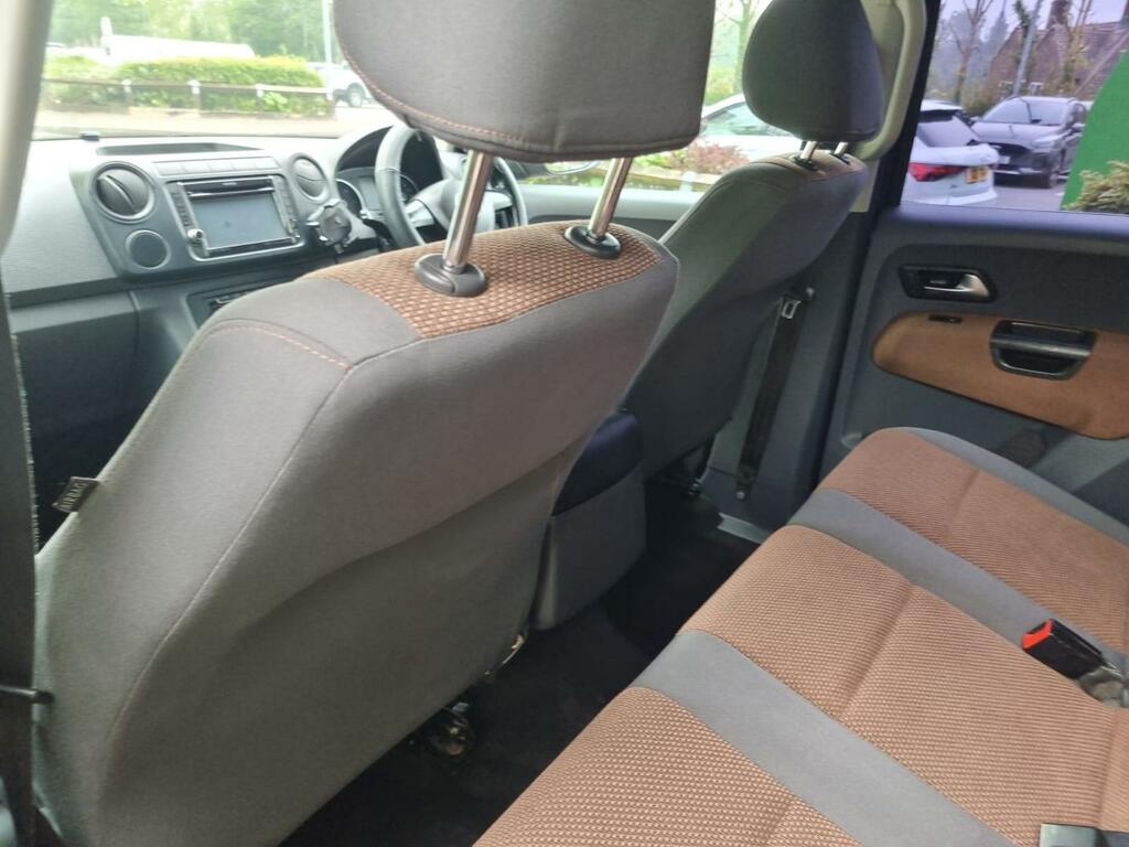 Volkswagen Amarok 2.0 Bitdi Startline 2011 Grey #41