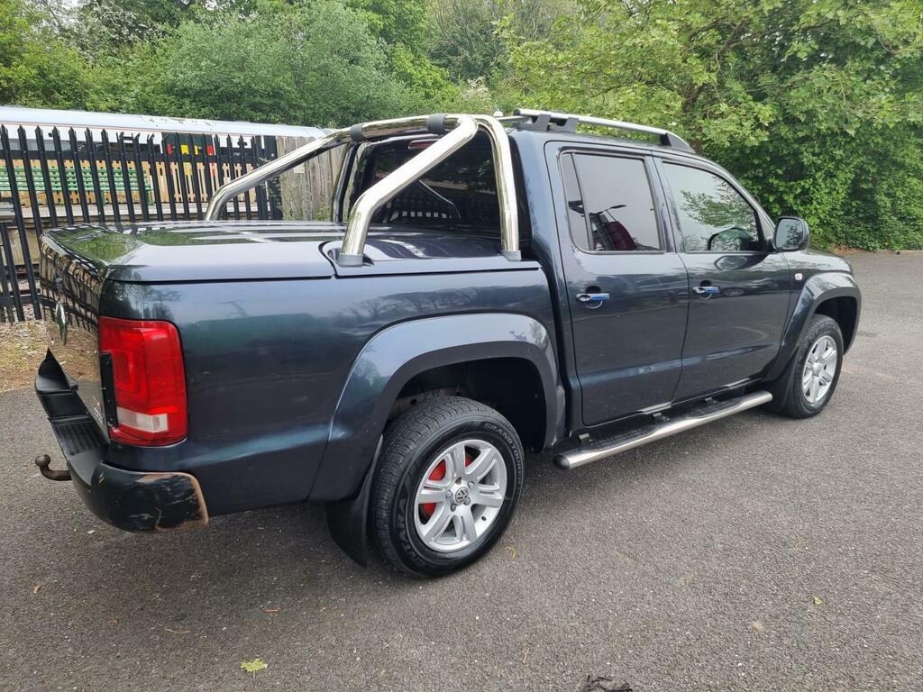 Volkswagen Amarok 2.0 Bitdi Startline 2011 Grey #21