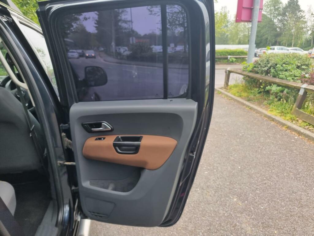Volkswagen Amarok 2.0 Bitdi Startline 2011 Grey #50