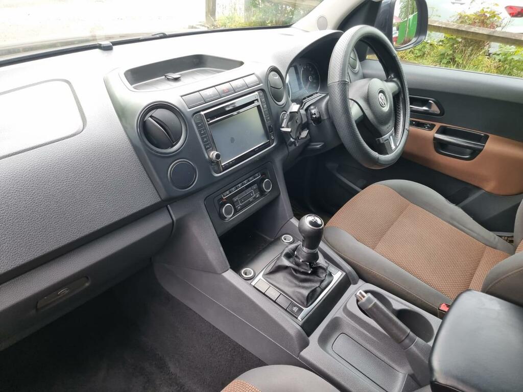 Volkswagen Amarok 2.0 Bitdi Startline 2011 Grey #33