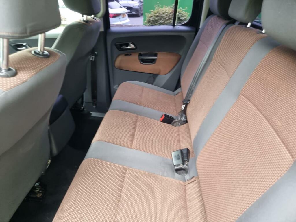 Volkswagen Amarok 2.0 Bitdi Startline 2011 Grey #43