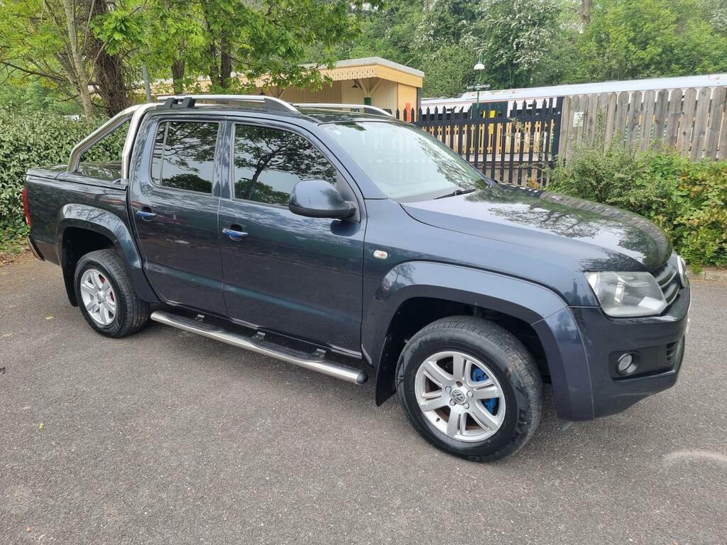 Volkswagen Amarok 2.0 Bitdi Trendline 4Motion Selectable Euro 5 Blue #6