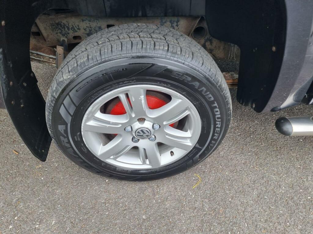Volkswagen Amarok 2.0 Bitdi Startline 2011 Grey #26