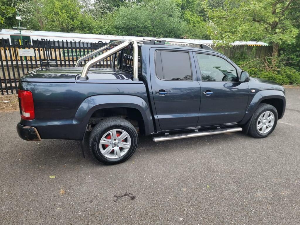 Volkswagen Amarok 2.0 Bitdi Startline 2011 Grey #19
