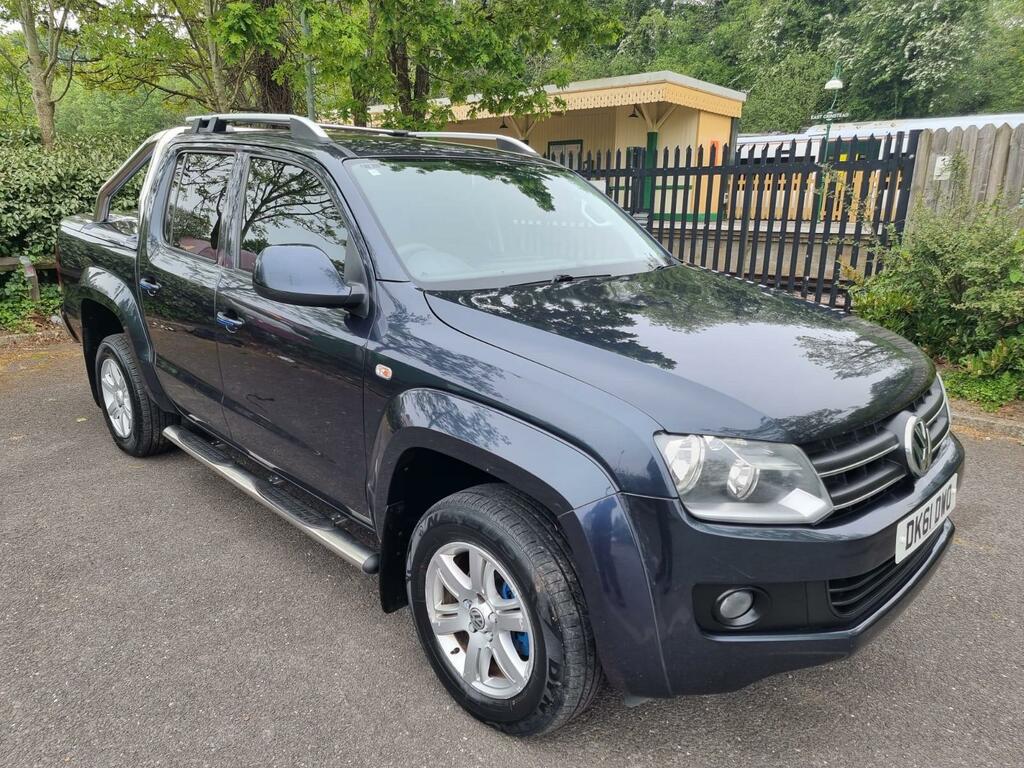 Volkswagen Amarok 2.0 Bitdi Trendline 4Motion Selectable Euro 5 Blue